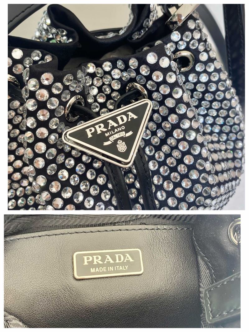 Pra*a bucket bags
